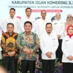 Gubernur Herman Deru Tekankan Legalitas dan Akuntabilitas Saat Lantik Pengurus PMI Empat Daerah