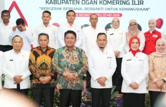 Gubernur Herman Deru Tekankan Legalitas dan Akuntabilitas Saat Lantik Pengurus PMI Empat Daerah