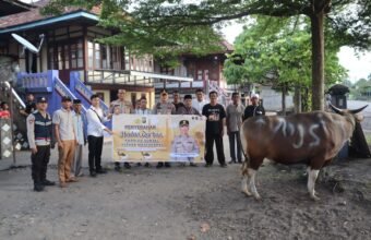 Wujud Kepedulian Sosial, Polda Sumsel Salurkan Bantuan Hewan Kurban ke Berbagai Daerah