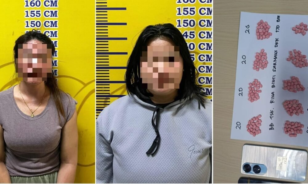 Polda Sumsel Gagalkan Transaksi Pil Ekstasi di OKI, Dua Kurir Wanita Ditangkap Polda Sumsel Gagalkan Transaksi Ekstasi di OKI, Dua Kurir Wanita Ditangkap