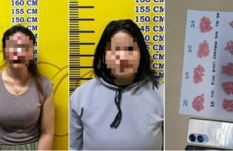 Polda Sumsel Gagalkan Transaksi Ekstasi di OKI, Dua Kurir Wanita Ditangkap
