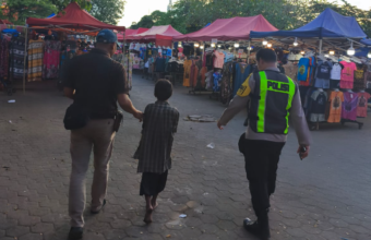 Respons Cepat Video Viral, Polda Sumsel Gandeng Dinas Sosial Bina Anak Jalanan