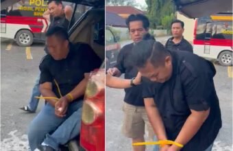 Polisi Ungkap Kasus Pembunuhan Wanita yang Jasadnya Dibakar di Tepi Sungai Enim, Pelaku Ternyata Mantan Kekasih