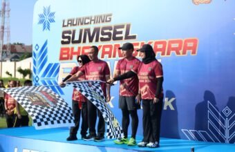 Polda Sumsel Luncurkan Sumsel Bhayangkara Run 2026 dengan Total Hadiah Ratusan Juta Rupiah