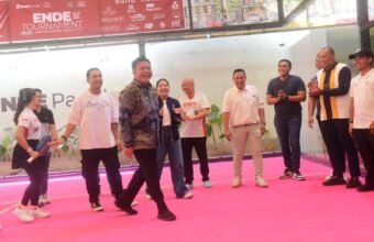 Gubernur Herman Deru Buka Turnamen Padel Ende Vol. 1, Tekankan Sportivitas dan Pererat Silaturahmi