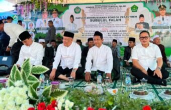 Wagub Cik Ujang Komitmen Dukung Penuh Pendidikan Berbasis Pesantren di Sumsel