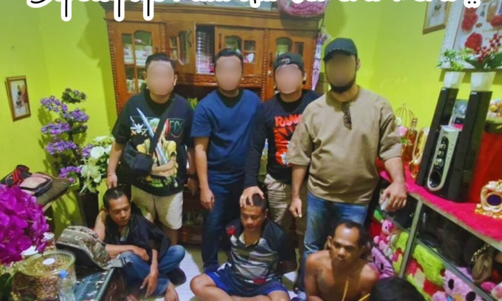 Merasa Tak Tersentuh, Satgas Anti Narkoba Kodam II/Sriwijaya Ringkus 2 Terduga Pengedar di Lahat