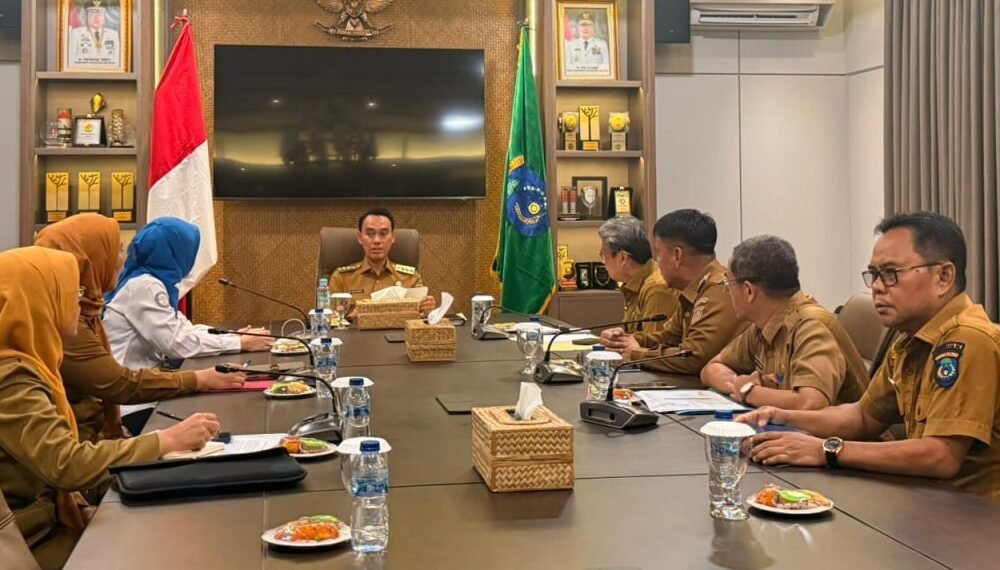 BPJS Kesehatan Palembang dan Pemerintah Kabupaten OKI Perkuat Akses JKN Lewat Agen PESIAR