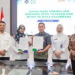 Relawan Program MBG di Palembang Kini Terlindungi JKN