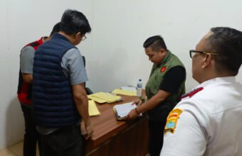 Tim Tindak Pidana Khusus (Pidsus) Kejaksaan Negeri (Kejari) Palembang menggeledah Kantor Dinas Perhubungan (Dishub) Kota Palembang, Senin 29 Juni 2026. (Foto: istimewa)