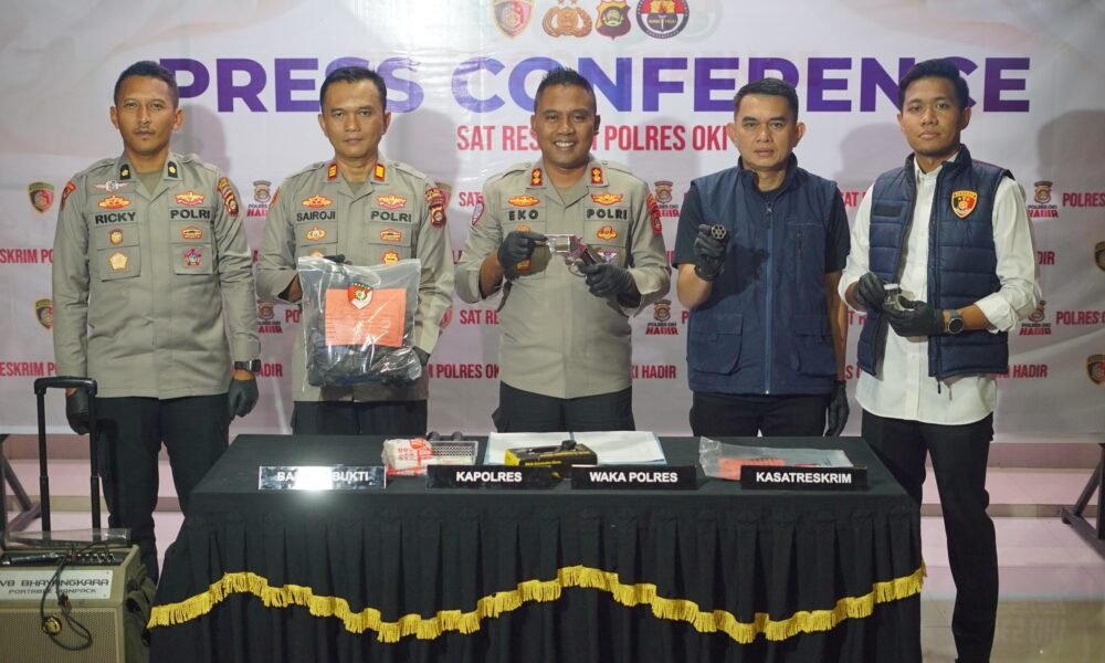 Remaja 18 Tahun di Mesuji OKI Tewas Tertembak, Polisi Amankan Terduga Pelaku Remaja 18 Tahun di Mesuji OKI Tewas Tertembak, Polisi Amankan Terduga Pelaku