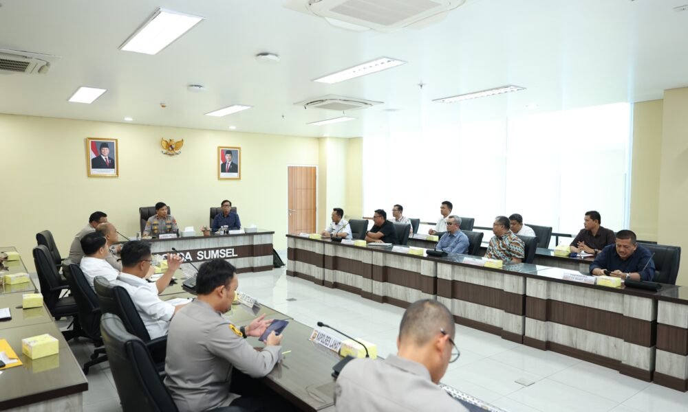 Polda Sumsel, SKK Migas, dan Pelaku Industri Bersinergi Wujudkan Tata Kelola Sumur Masyarakat yang Aman