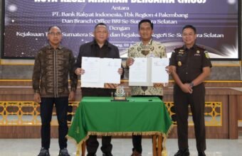 Perkuat Sinergi, BRI Palembang Jalin Kerja Sama Hukum dengan Kejati Sumsel