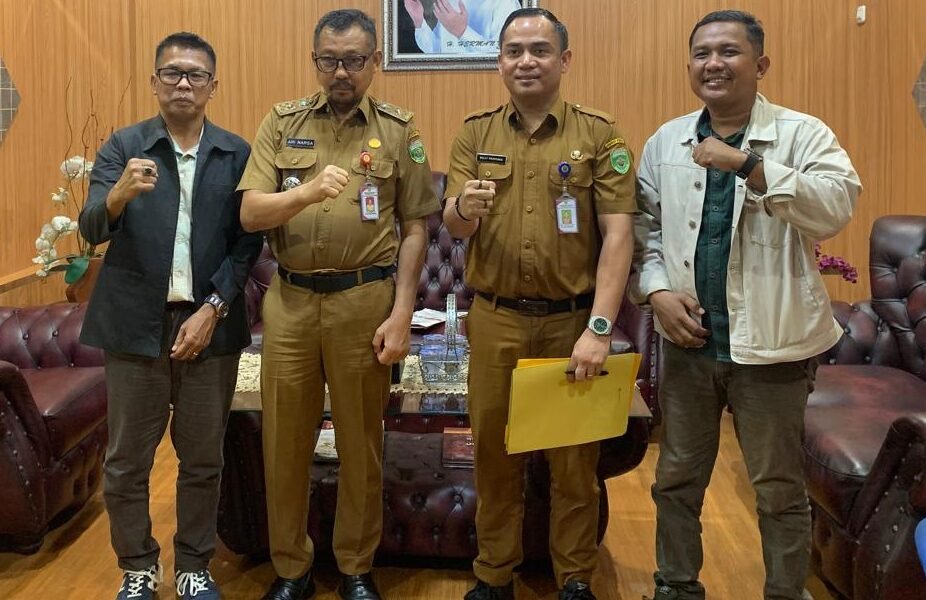 Matangkan Persiapan Pelantikan, JMSI Sumsel Jalin Silaturahmi dengan Kesbangpol Matangkan Persiapan Pelantikan, JMSI Sumsel Jalin Silaturahmi dengan Kesbangpol