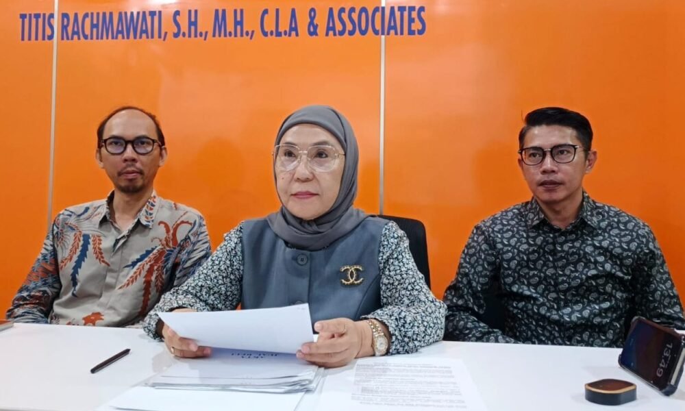 Soal Jalan Eks Cineplex yang Dibeton Pasca Ekskusi Lahan, Titis: Bukan Berstatus Sebagai Fasilitas Umum Soal Jalan Eks Cineplex yang Dibeton Pasca Ekskusi Lahan, Titis: Bukan Berstatus Sebagai Fasilitas Umum 
