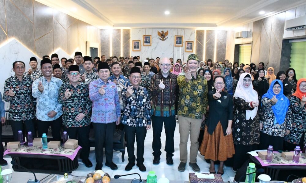 Bahas Agama hingga AI, 100 Penyuluh Lintas Iman Sumsel Berkumpul di Lokakarya ICRS