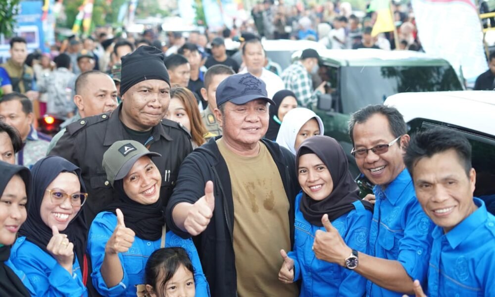 Herman Deru Resmikan Jembatan Senilai Hampir Rp5 Miliar di OKI, Perkuat Konektivitas dan Dorong Pertumbuhan Ekonomi Desa