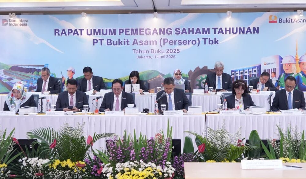 Perkuat Tata Kelola dan Struktur Bisnis, RUPST PTBA Fokus pada Pertumbuhan Berkelanjutan