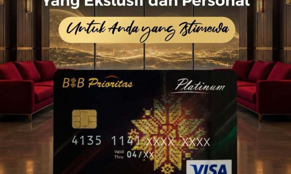 BSB Prioritas, Menghadirkan Pengalaman Perbankan Eksklusif dengan Sentuhan Personal untuk Anda yang Istimewa