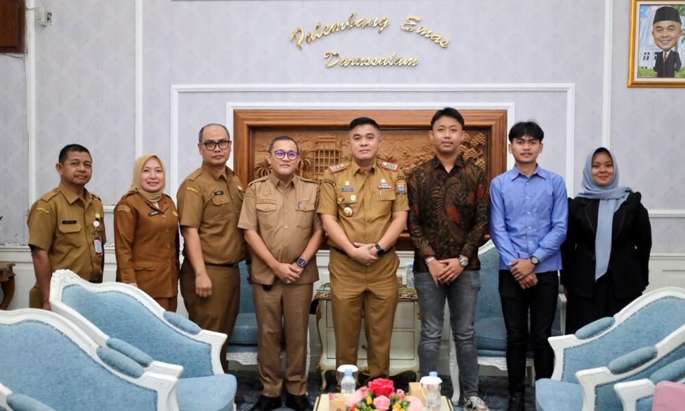 Sekda Palembang Dukung Leadership Basic Training PII, Cetak Pemimpin Masa Depan