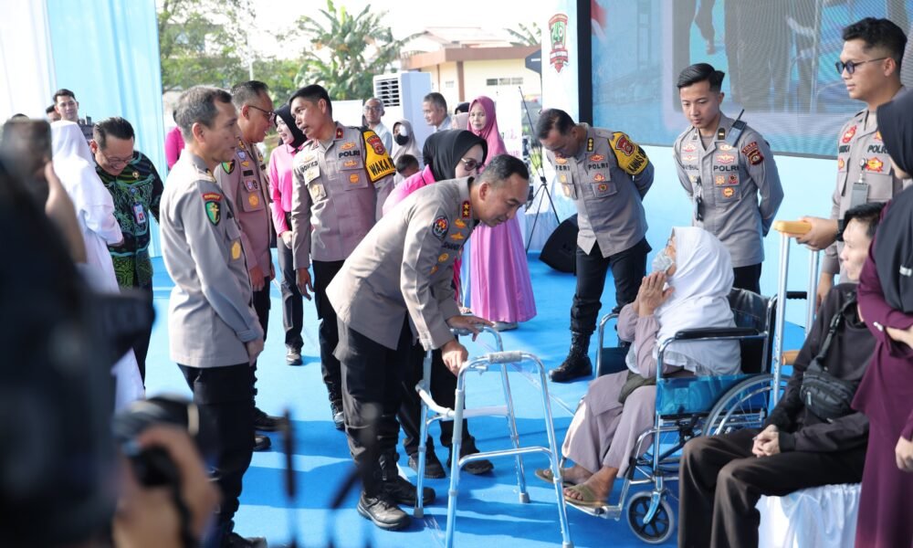 Wujudkan Polri Presisi yang Humanis, Polda Sumsel Renovasi 92 Rumah dan Bangun 74 Titik Air Bersih