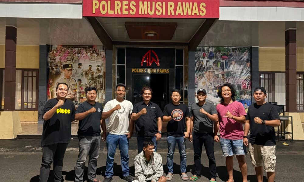 Tegas, Polisi Ringkus Pelaku Pencurian Sawit di Musi Rawas yang Ancam Warga dengan Senpi Rakitan