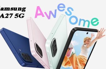 Samsung Galaxy A27 hadir dengan desain yang lebih modern dan elegan. (Foto: samsung)