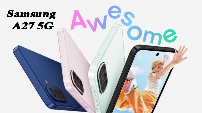 Samsung A27 Resmi Hadir! Intip Spesifikasi Lengkap dan Harga Terbarunya Samsung Galaxy A27 hadir dengan desain yang lebih modern dan elegan. (Foto: samsung)