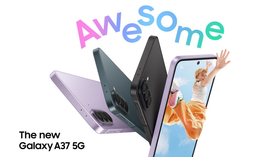Samsung Galaxy A37. (Foto: Samsung: