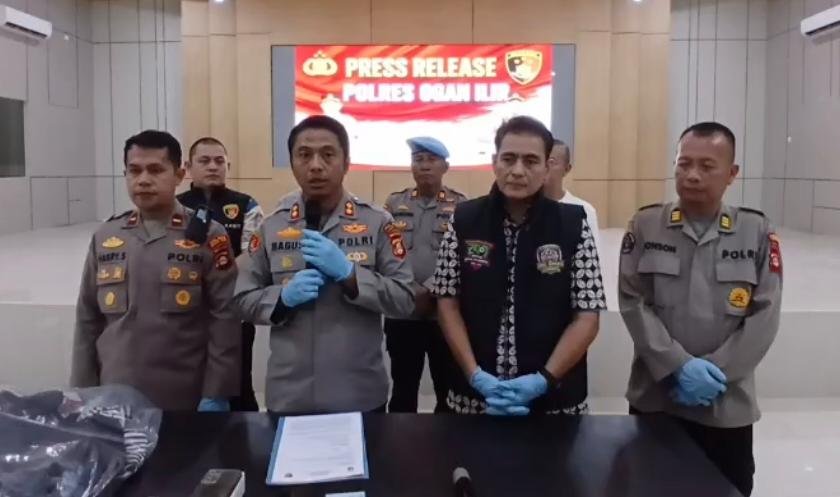 Juru Masak Ponpes di Ogan Ilir Tewas Diracun, Jasad Korban Lalu Digantung di Kebun Karet