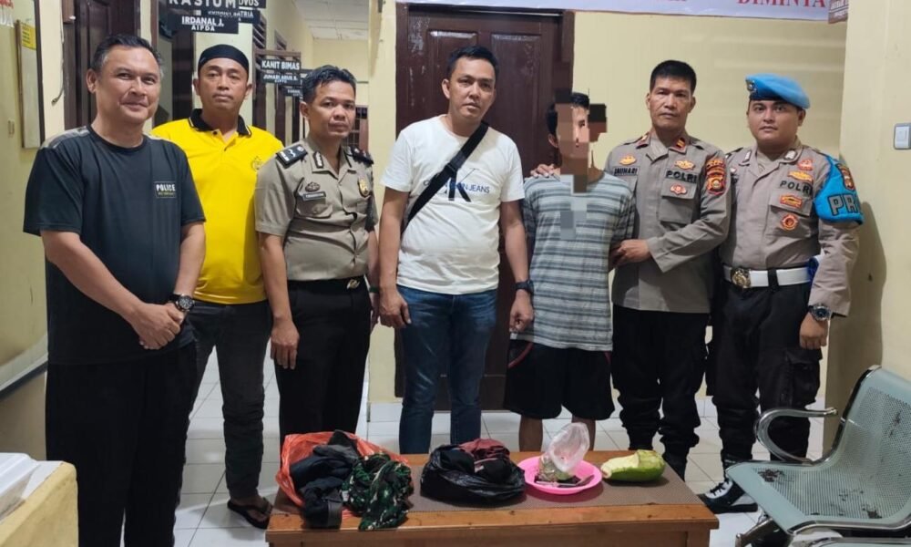 Gerak Cepat Polres OKU, Pelaku Pembunuhan di Lengkiti Ditangkap Kurang dari 12 Jam Gerak Cepat Polres OKU, Pelaku Pembunuhan di Lengkiti Ditangkap Kurang dari 12 Jam