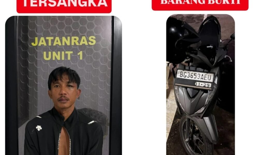 Buron Sejak 2025, Pelaku Curanmor Akhirnya Diringkus Jatanras di Mariana Banyuasin Buron Sejak 2025, Pelaku Curanmor Akhirnya Dibekuk Jatanras Polda Sumsel di Mariana Banyuasin