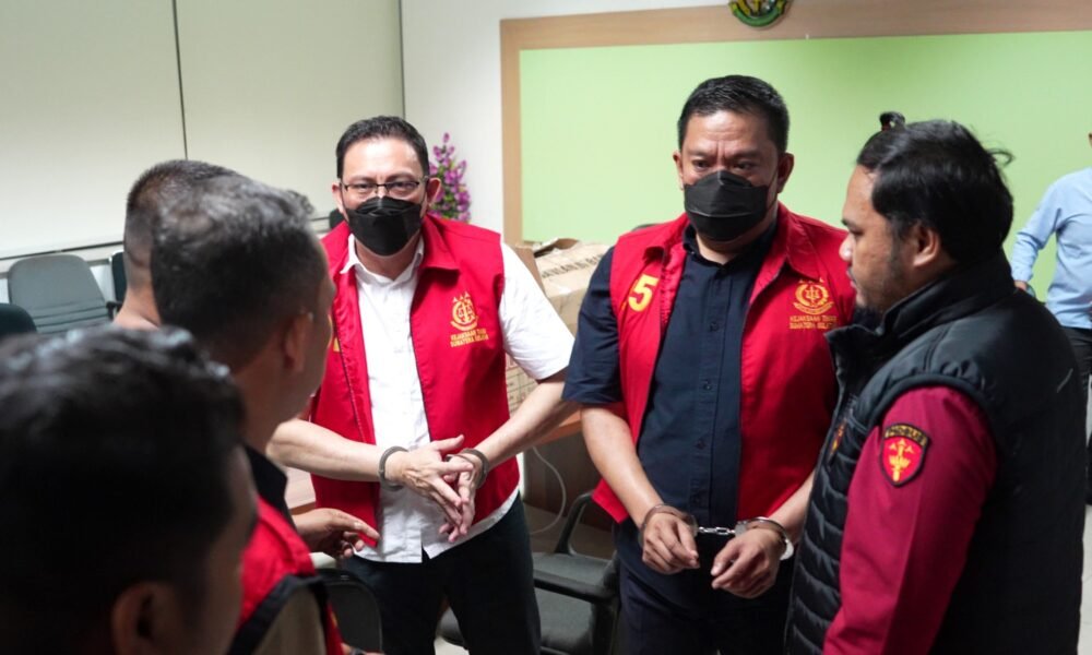 Resmi Jadi Tersangka Kasus Dugaan Fee Proyek Rp872,5 Juta, Wakil Bupati PALI Aktif Ditahan 20 Hari di Rutan Palembang