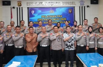 Wujudkan Ketertiban Berkendara, Ditlantas Polda Sumsel Siagakan Personel Jelang Operasi Patuh Musi 2026