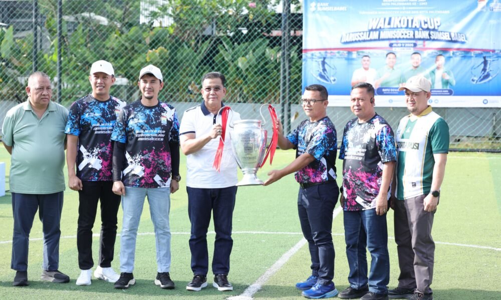 Pererat Silaturahmi Antar ASN, Turnamen Minisoccer Antar OPD Wali Kota Cup Darussalam Jilid V Resmi Digelar