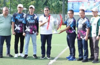 Pererat Silaturahmi Antar ASN, Turnamen Minisoccer Antar OPD Wali Kota Cup Darussalam Jilid V Resmi Digelar