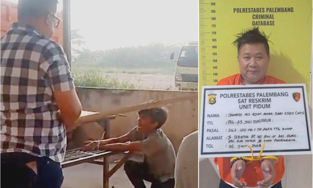 Usai Video Pemukulan Sopir Viral, Pengusaha di Palembang Dijemput Paksa Polisi Usai Video Pemukulan Sopir Viral, Pengusaha di Palembang Dijemput Paksa Polisi