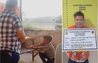 Usai Video Pemukulan Sopir Viral, Pengusaha di Palembang Dijemput Paksa Polisi