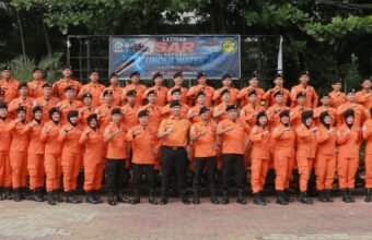 Buka Latihan Satuan Under Water Tahun 2026, Kepala Kantor SAR Palembang: Tingkatkan Kemampuan Personel