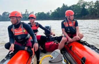 Tim SAR Cari Bocah 11 Tahun yang Dilaporkan Hilang Terseret Arus di Sungai Musi Saat Berenang Bersama