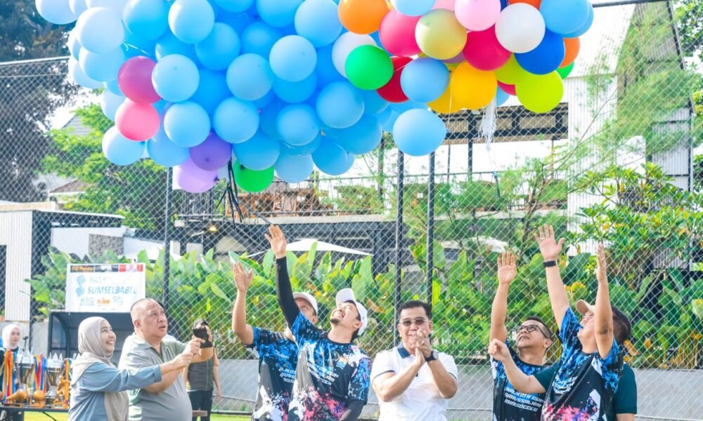 BSB Sukseskan Wali Kota Cup Darussalam Minisoccer, Semarakan HUT Palembang ke-1343 BSB Sukseskan Wali Kota Cup Darussalam Minisoccer, Semarakkan HUT Palembang ke-1343