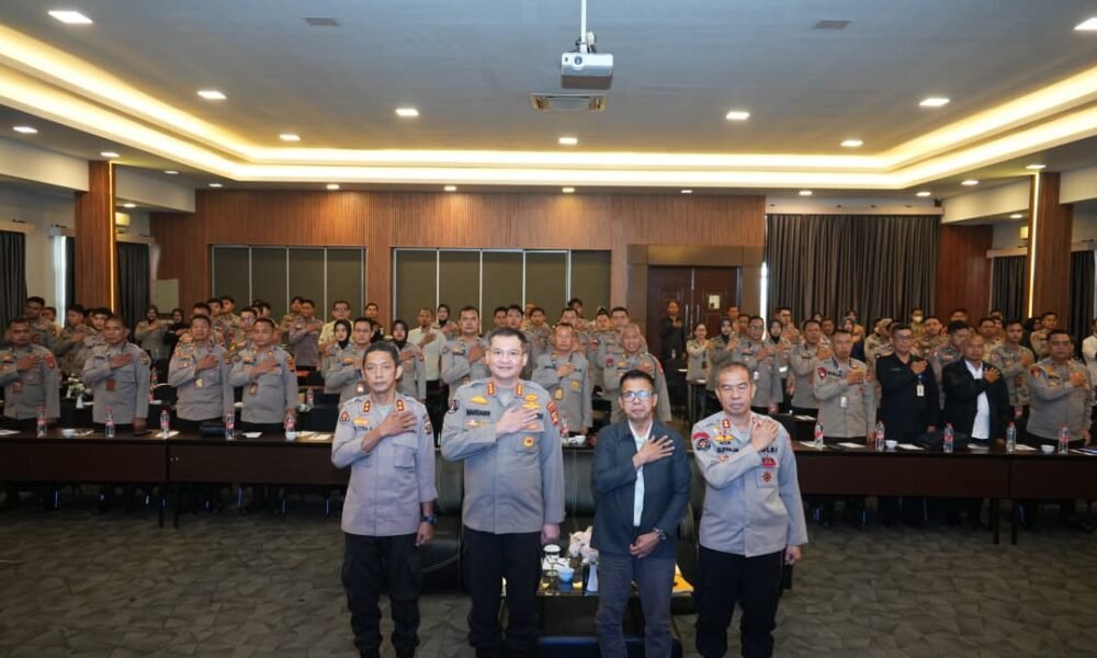 Kolaborasi dengan Praktisi Media, Polda Sumsel Dorong Transformasi Komunikasi Publik Kepolisian