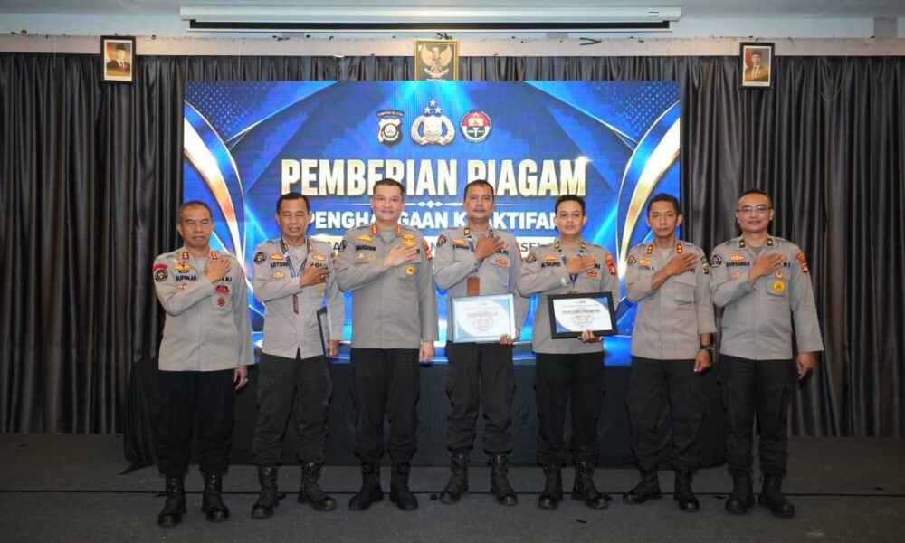 Polda Sumsel Siapkan SDM Adaptif Era Digital Lewat E-Learning Kehumasan Nasional Polda Sumsel Siapkan SDM Adaptif Era Digital Lewat E-Learning Kehumasan Nasional