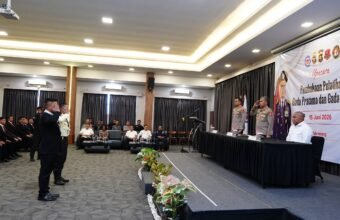 Sinergi Kakorbinmas Polri dan Polda Sumsel Ciptakan Iklim Usaha Kondusif Melalui Pelatihan Garda Utama dan Garda Pratama