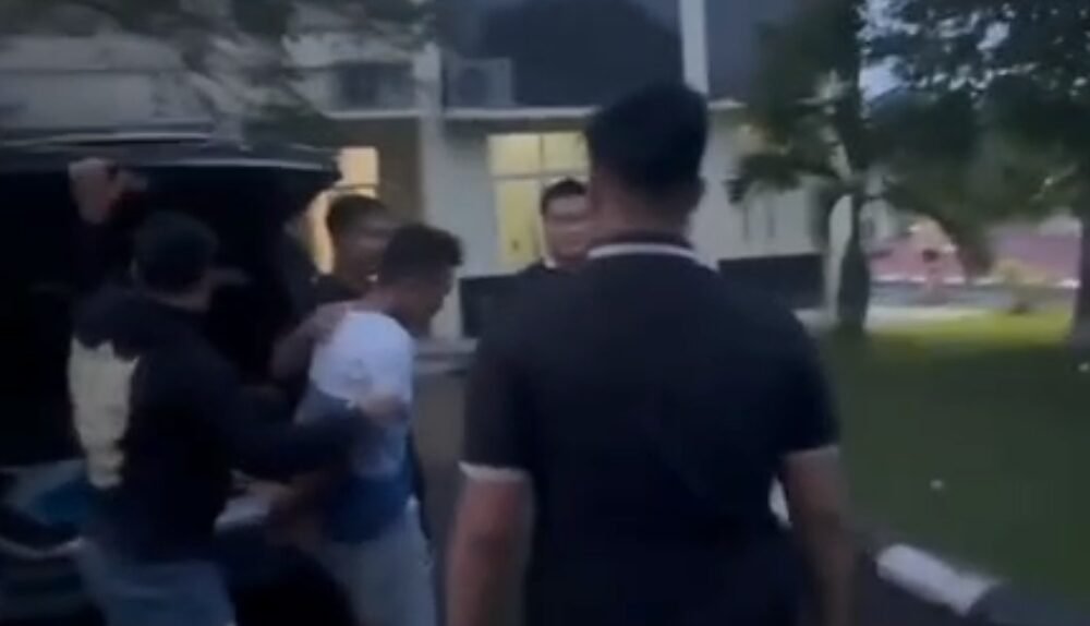 Polres PALI Tangkap Pelaku Pencurian 8 Handphone Milik Peserta Seleksi Paskibraka