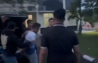 Polres PALI Tangkap Pelaku Pencurian 8 Handphone Milik Peserta Seleksi Paskibraka