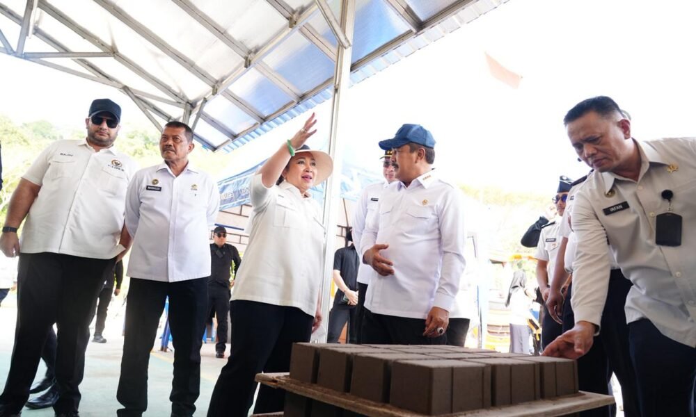 Titiek Soeharto Apresiasi Transformasi Nusakambangan Jadi Sentra Ketahanan Pangan dan Pembinaan Warga Binaan Titiek Soeharto Apresiasi Transformasi Nusakambangan Jadi Sentra Ketahanan Pangan dan Pembinaan Warga Binaan