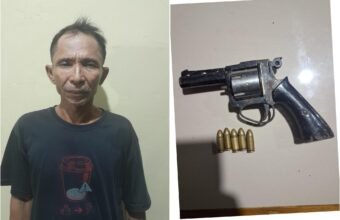 Pemilik Senpi Rakitan di OKU Timur Ditangkap, Polisi Amankan Revolver dan Peluru Tajam