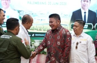 Ketua Umum HMTN MP Sebut Herman Deru Layak Menyandang Predikat 'Gubernur Pangan' Indonesia