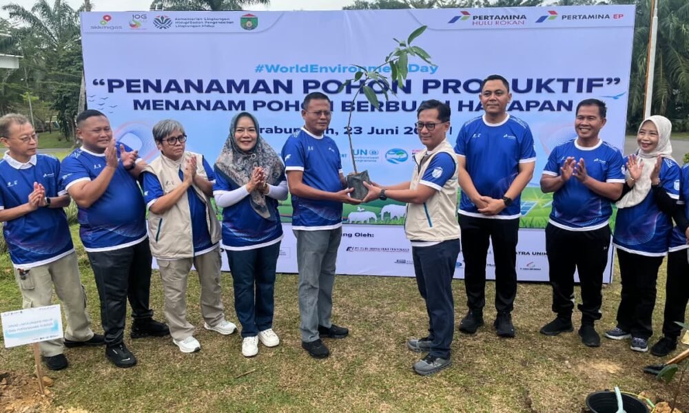 PHR Zona 4 memperingati Hari Lingkungan Hidup Sedunia 2026 melalui aksi lingkungan, termasuk mengenai pengelolaan sampah, bersama stakeholders selama 20 Mei-23 Juni 2026. (Foto: istimewa)